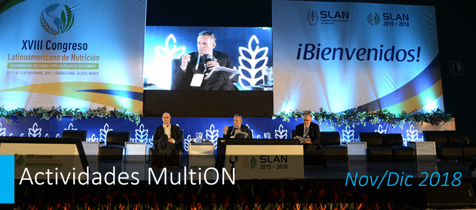 MultiON presente en SLAN 2018