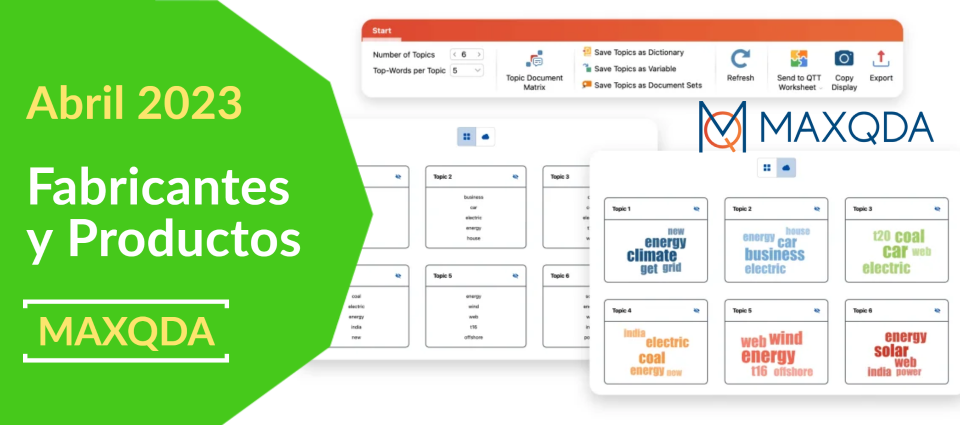 Lanzamiento de la actualización MAXQDA 2022.5