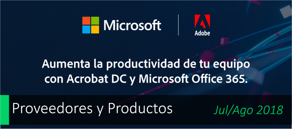 Aumente su productividad con Acrobat DC