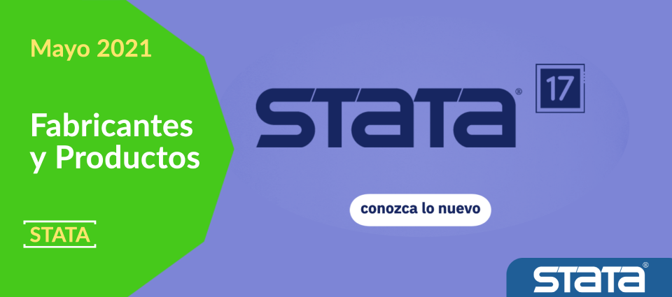  Stata 17 ya está aquí!