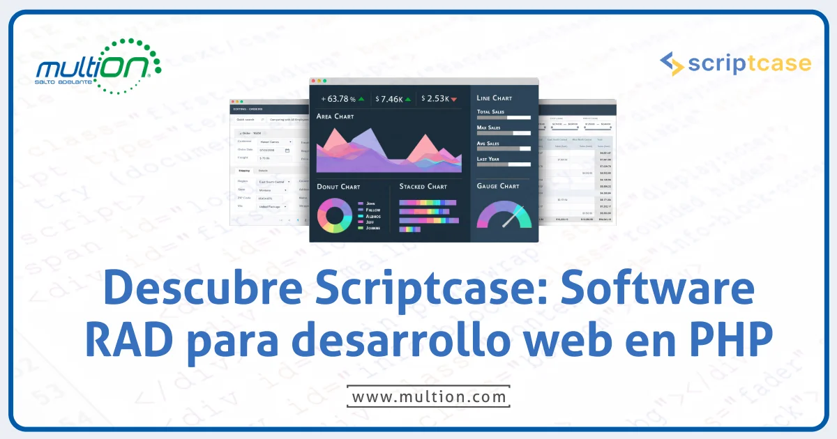 Descubre Scriptcase: Software RAD para desarrollo web en PHP