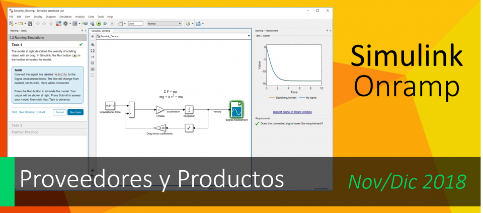 ¡Aprenda Simulink gratis!