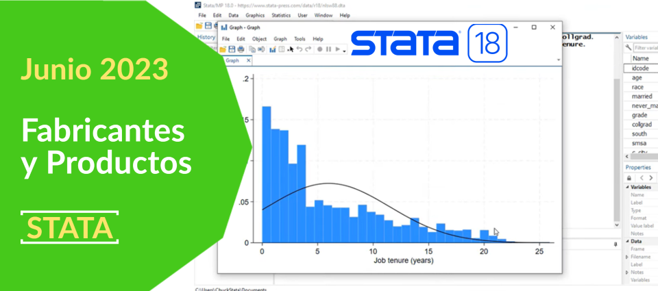 Qué hay de nuevo en Stata 18