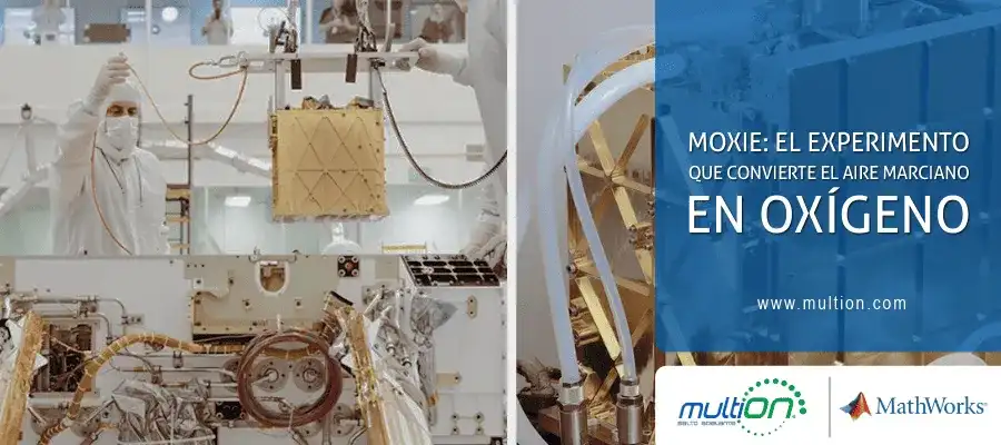 MOXIE: El experimento que convierte el aire marciano en oxígeno