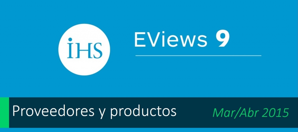 Nuevo EViews 9 ¡Conócelo!