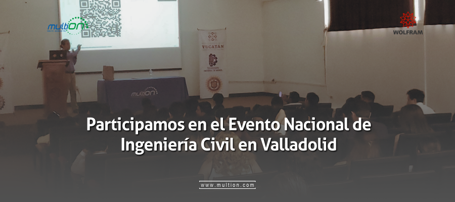 Participamos en el Evento Nacional de Ingeniería Civil en Valladolid