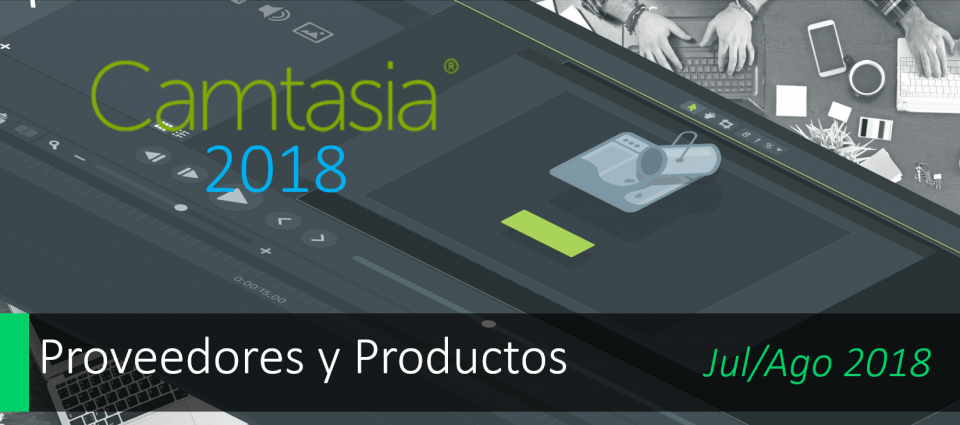 Lanzamiento de Camtasia 2018