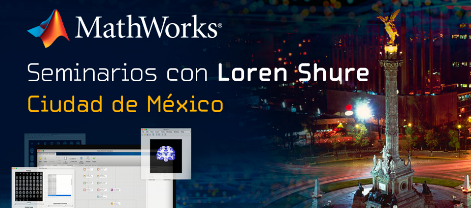 Seminarios con Loren Shure | Mathworks