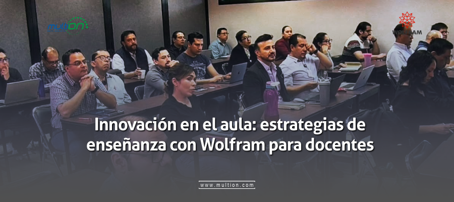 Innovación en el aula: estrategias de enseñanza con Wolfram para docentes