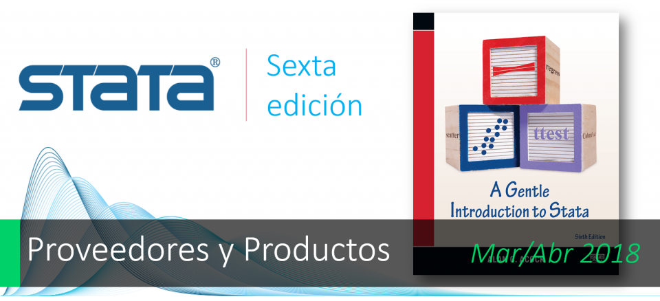 Sexta edición del libro “A Gentle Introduction to Stata”