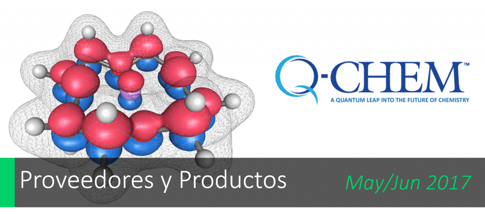 Una muestra de lo que será Q-Chem 5.0