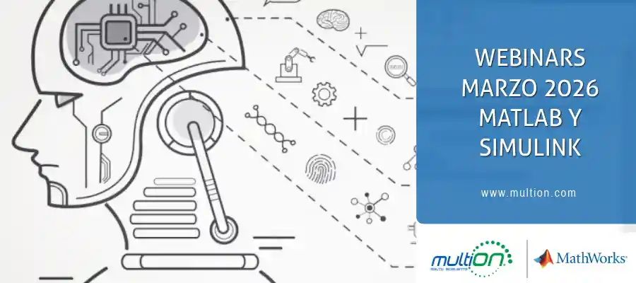 Webinars Marzo 2026 Matlab y Simulynk