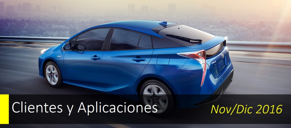 Nuevo Toyota Prius: Renovado proceso de desarrollo de software de control con TargetLink.