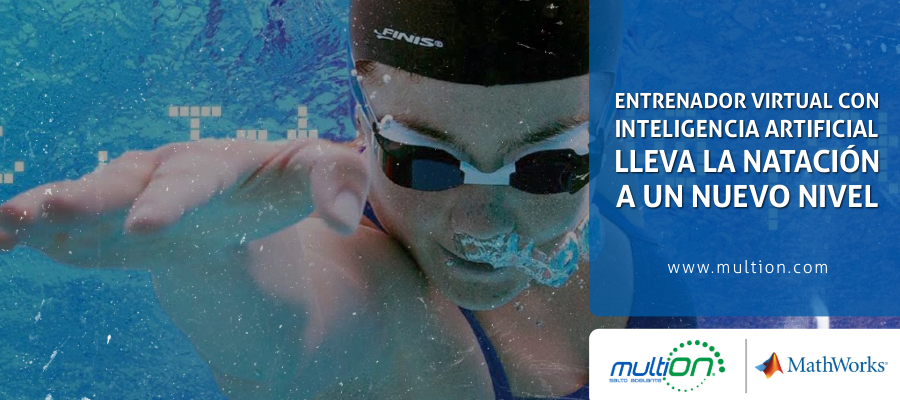 Entrenador virtual con inteligencia artificial lleva la natación a un nuevo nivel