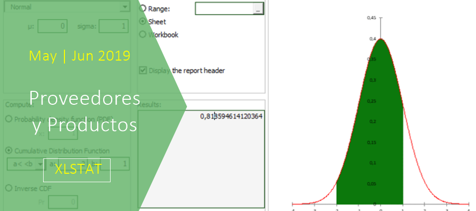  ¡Nueva Versión de XLSTAT 2019.2.1!