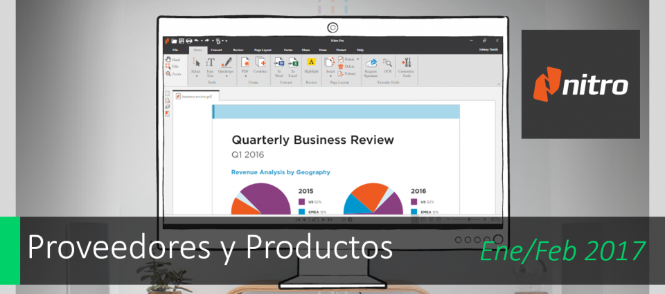 Nitro Pro 11 for Enterprise: The fastest, smartest way to PDF for business