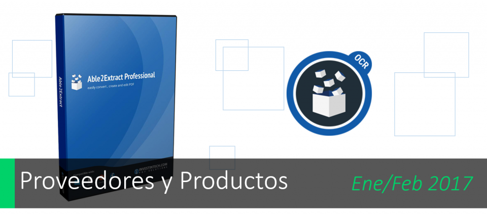 Conoce lo nuevo de Able2extract Professional 11.0