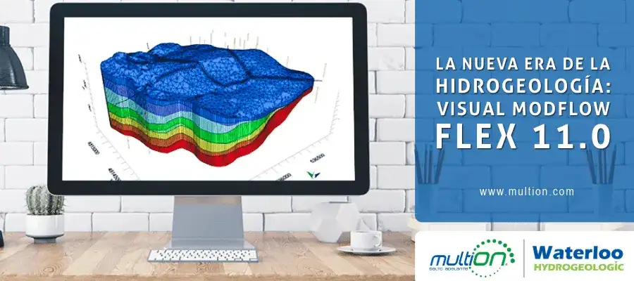 La Nueva Era de la Hidrogeología: Visual MODFLOW Flex 11.0