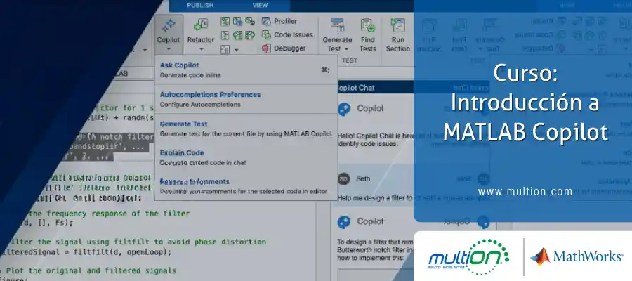 Curso: Introducción a MATLAB Copilot