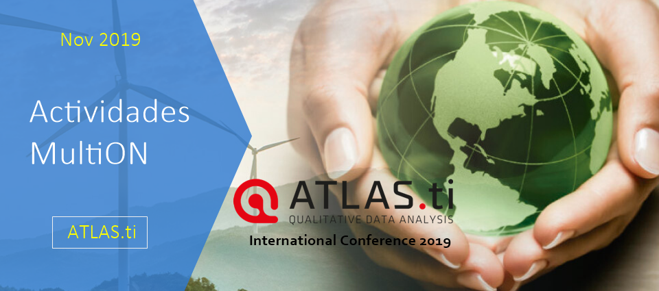 ATLAS.ti International Conference CDMX 2019.