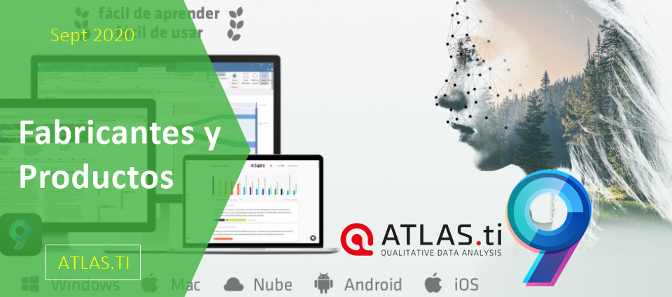 ATLAS.ti 9® ¡Nueva versión!