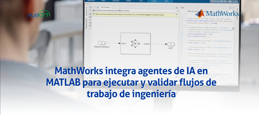 MathWorks integra agentes de IA en MATLAB para ejecutar y validar flujos de trabajo de ingeniería