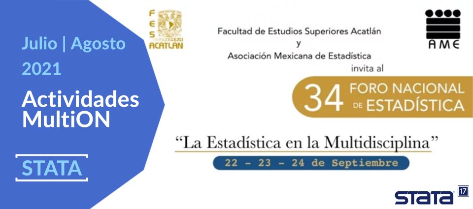 34 Foro Nacional de Estadística