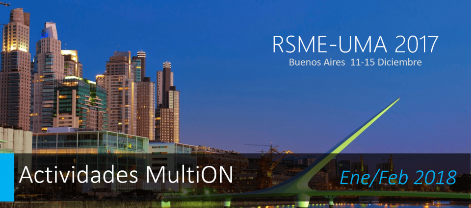 RSME-UMA 2017, Buenos Aires 2017