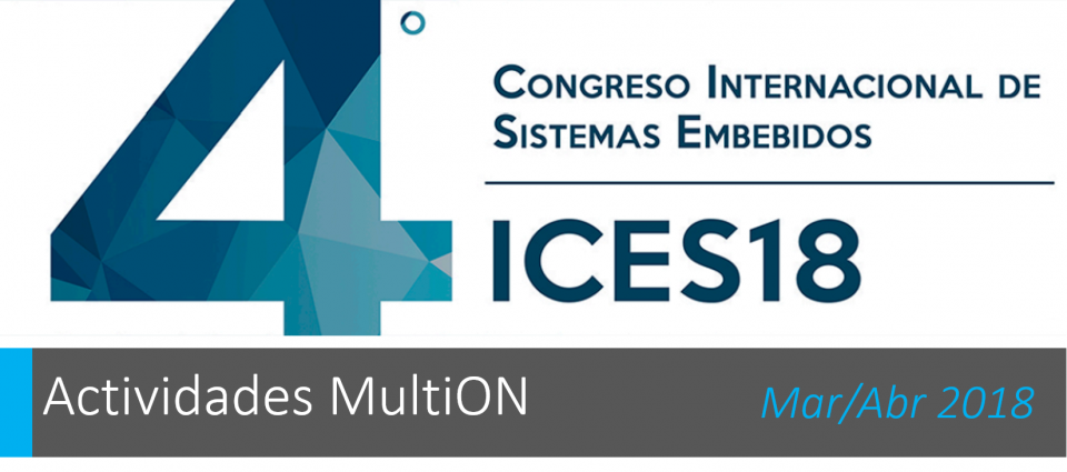 4to Congreso Internacional de Sistemas Embebidos