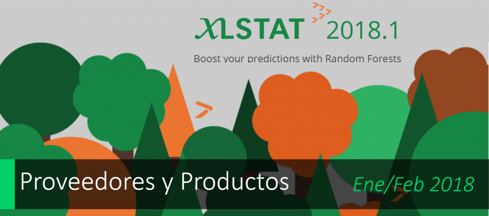 Ya disponible XLSTAT 2018.1