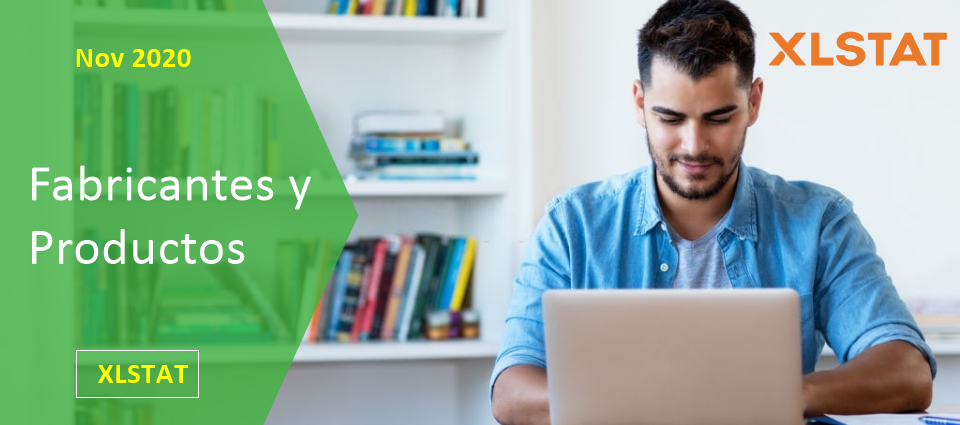 XLSTAT® Versión 2020.5.1 ¡Ya disponible!