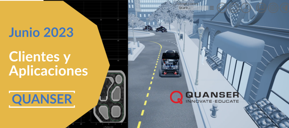 Acelerar la formación sobre vehículos autónomos con Self-Driving Car Studio de Quanser