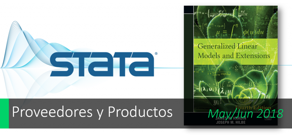 Lanzamiento 4ta Edición “Generalized Linear Models and Extensions”