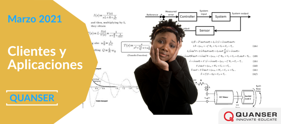 Aprovechando las experiencias digitales de Quanser para su curso de sistemas de control
