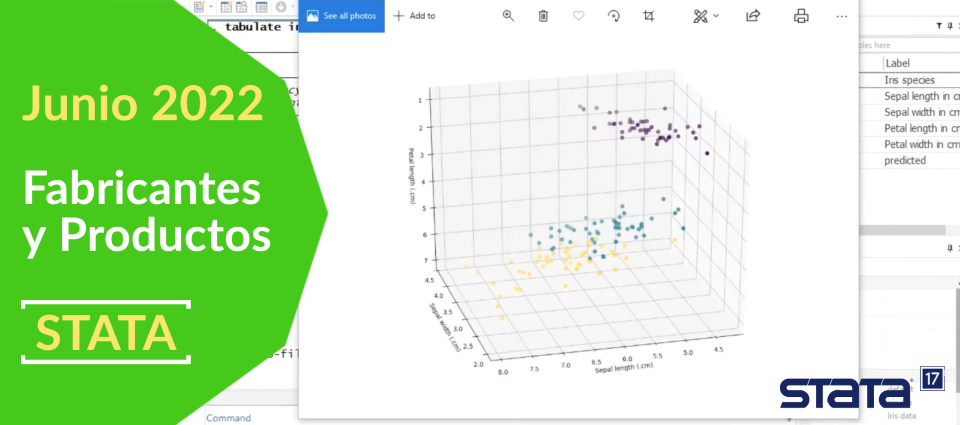 Actualizaciones gratuitas de Stata 17