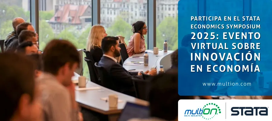Participa en el Stata Economics Symposium 2025: Evento virtual sobre innovación en economía