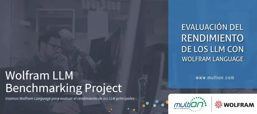Evaluación del Rendimiento de los LLM con Wolfram Language