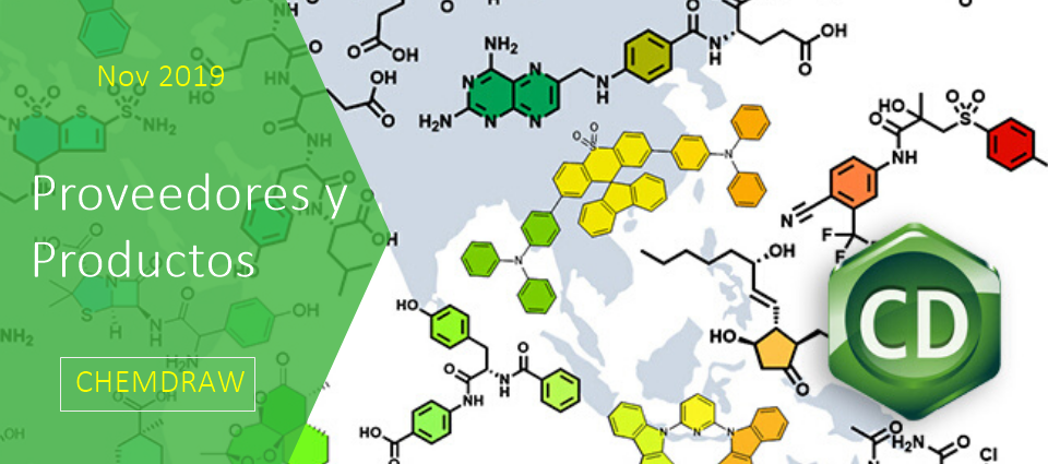 ChemDraw V19.0 ¡Ya disponible para su descarga!