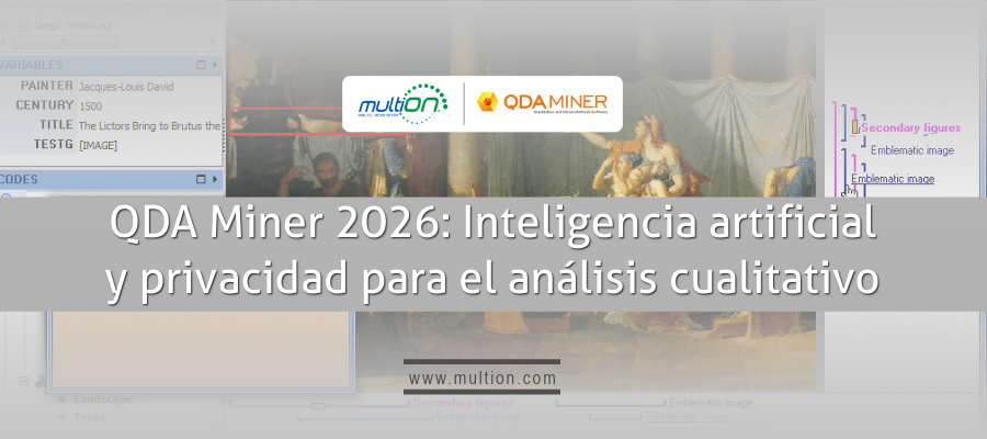 QDA Miner 2026: Inteligencia artificial y privacidad para el análisis cualitativo