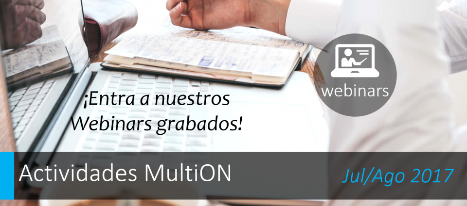 ¿Cómo y dónde ver nuestros webinars grabados?