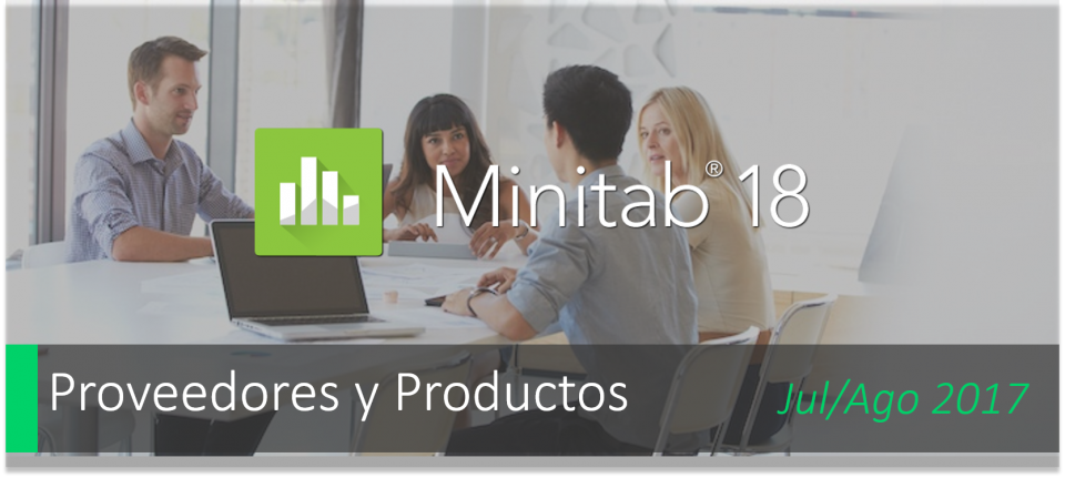 Minitab 18 - ¡Ya disponible!