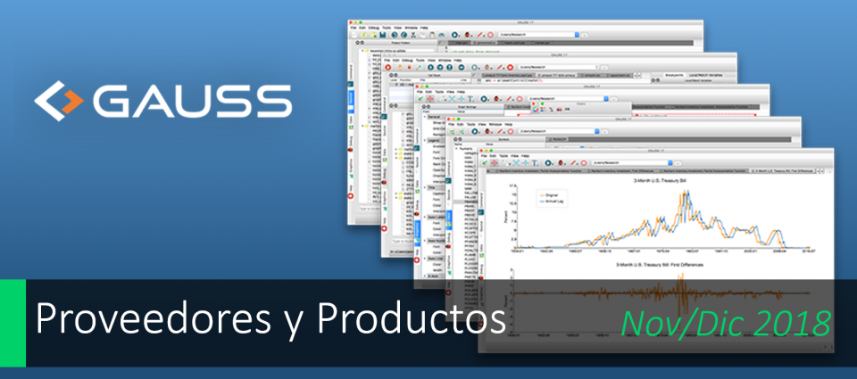 GAUSS 19 ¡Ya disponible!