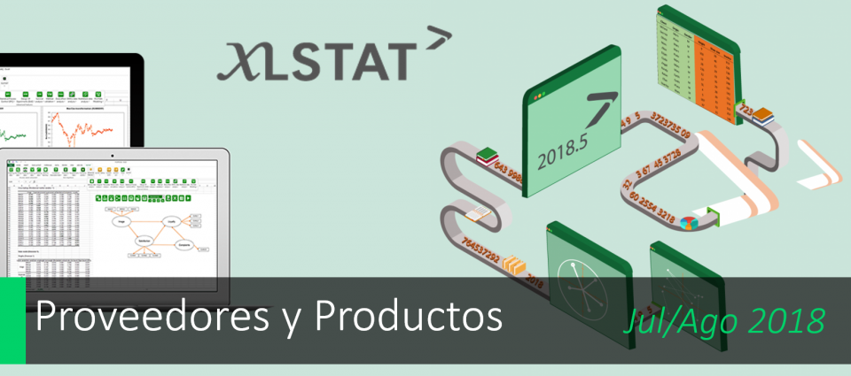 Conozca XLSTAT 2018.5