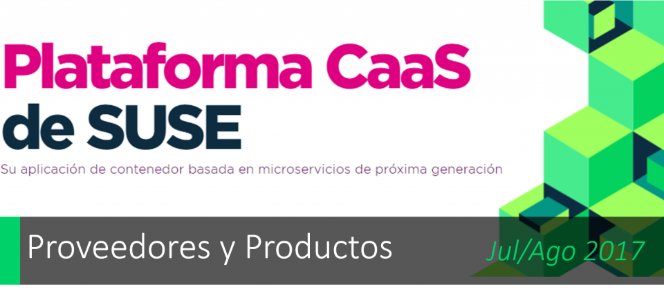 Presentación de la plataforma CaaS de SUSE