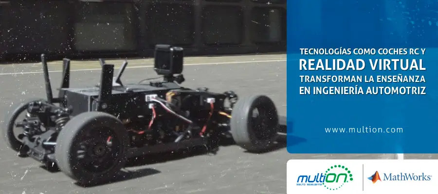 Tecnologías como coches RC y realidad virtual transforman la enseñanza en ingeniería automotriz