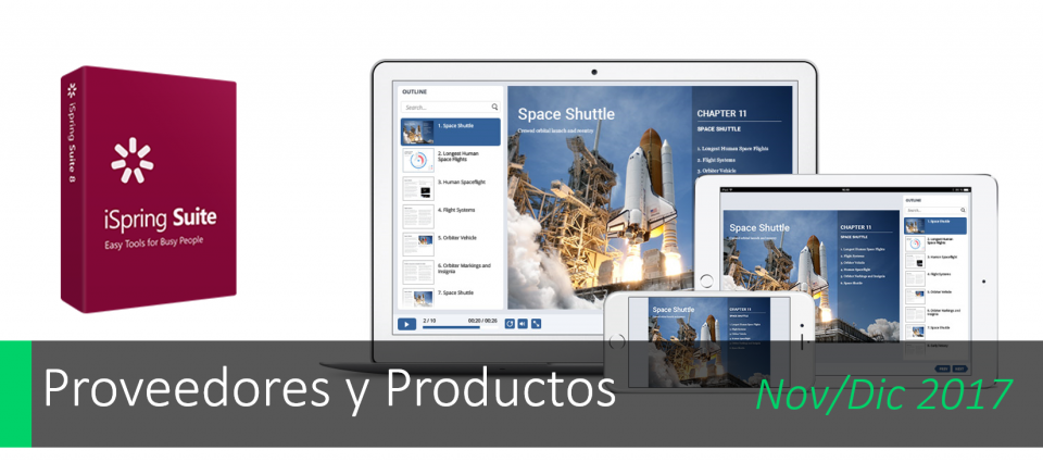 Le presentamos iSpring Suite 8.7