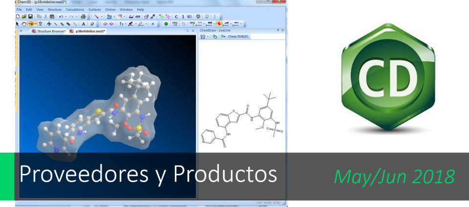 PerkinElmer presenta: ChemDraw 17.1