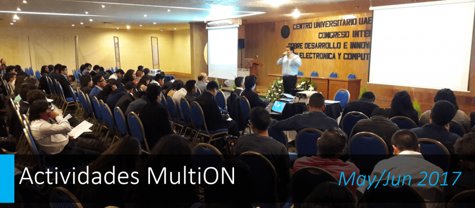 Conferencia MultiON en DInTEC 2017