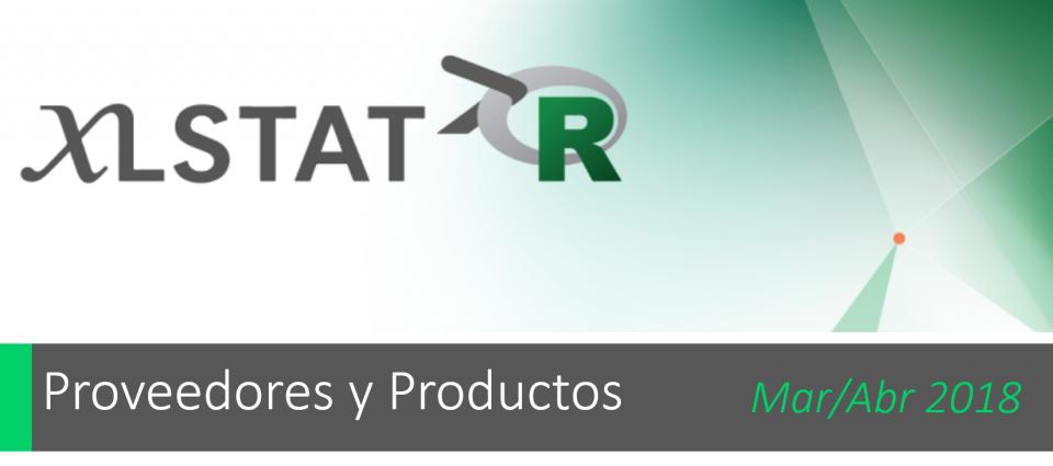 XLSTAT-R y sus nuevas características