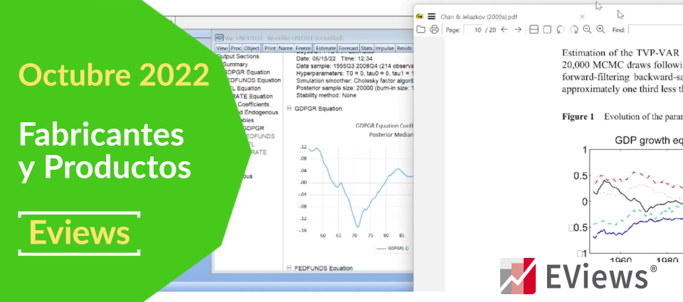 Última versión Eviews 13